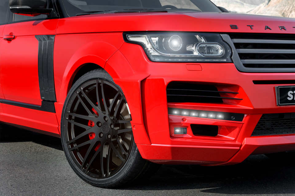 《Range Rover Pick-Up》瘋狂無界限 Startech打造另類皮卡 《Range Rover Pick-Up》瘋狂無界限 Startech打造另類皮卡