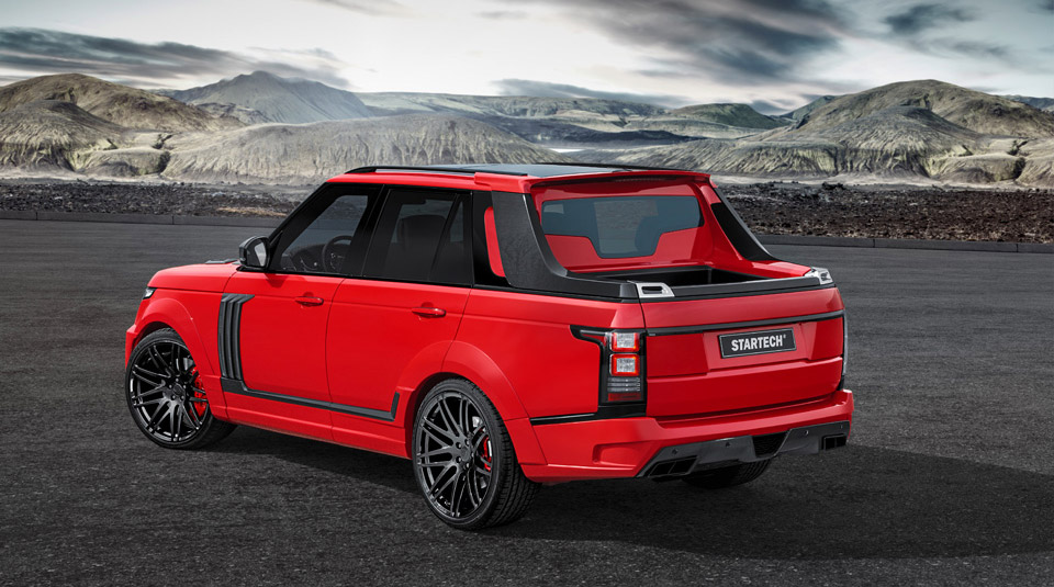 《Range Rover Pick-Up》瘋狂無界限 Startech打造另類皮卡 《Range Rover Pick-Up》瘋狂無界限 Startech打造另類皮卡