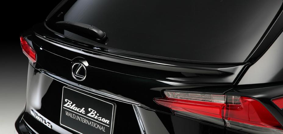 《Lexus NX Black Bison Edition》黑武士上陣 Wald給你不一樣的殺氣 《Lexus NX Black Bison Edition》黑武士上陣 Wald給你不一樣的殺氣