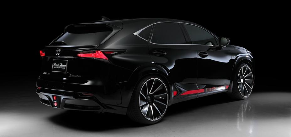 《Lexus NX Black Bison Edition》黑武士上陣 Wald給你不一樣的殺氣 《Lexus NX Black Bison Edition》黑武士上陣 Wald給你不一樣的殺氣