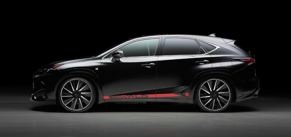 《Lexus NX Black Bison Edition》黑武士上陣 Wald給你不一樣的殺氣 《Lexus NX Black Bison Edition》黑武士上陣 Wald給你不一樣的殺氣