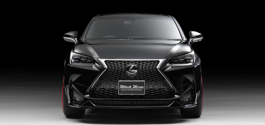 《Lexus NX Black Bison Edition》黑武士上陣 Wald給你不一樣的殺氣 《Lexus NX Black Bison Edition》黑武士上陣 Wald給你不一樣的殺氣