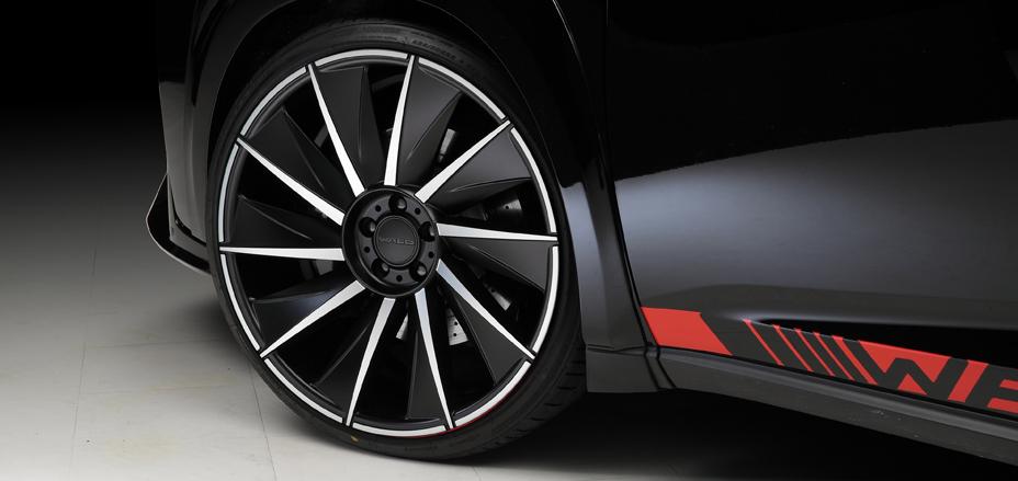 《Lexus NX Black Bison Edition》黑武士上陣 Wald給你不一樣的殺氣 《Lexus NX Black Bison Edition》黑武士上陣 Wald給你不一樣的殺氣