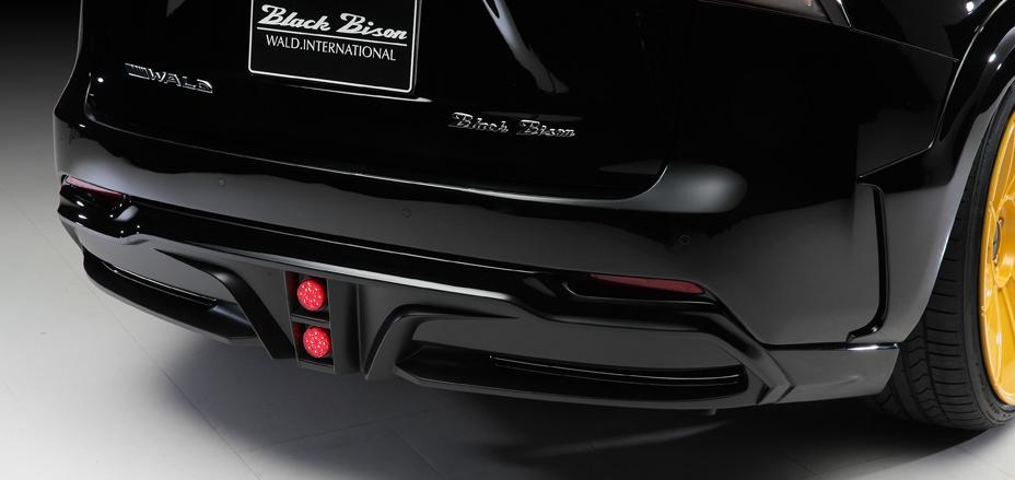 《Lexus NX Black Bison Edition》黑武士上陣 Wald給你不一樣的殺氣 《Lexus NX Black Bison Edition》黑武士上陣 Wald給你不一樣的殺氣
