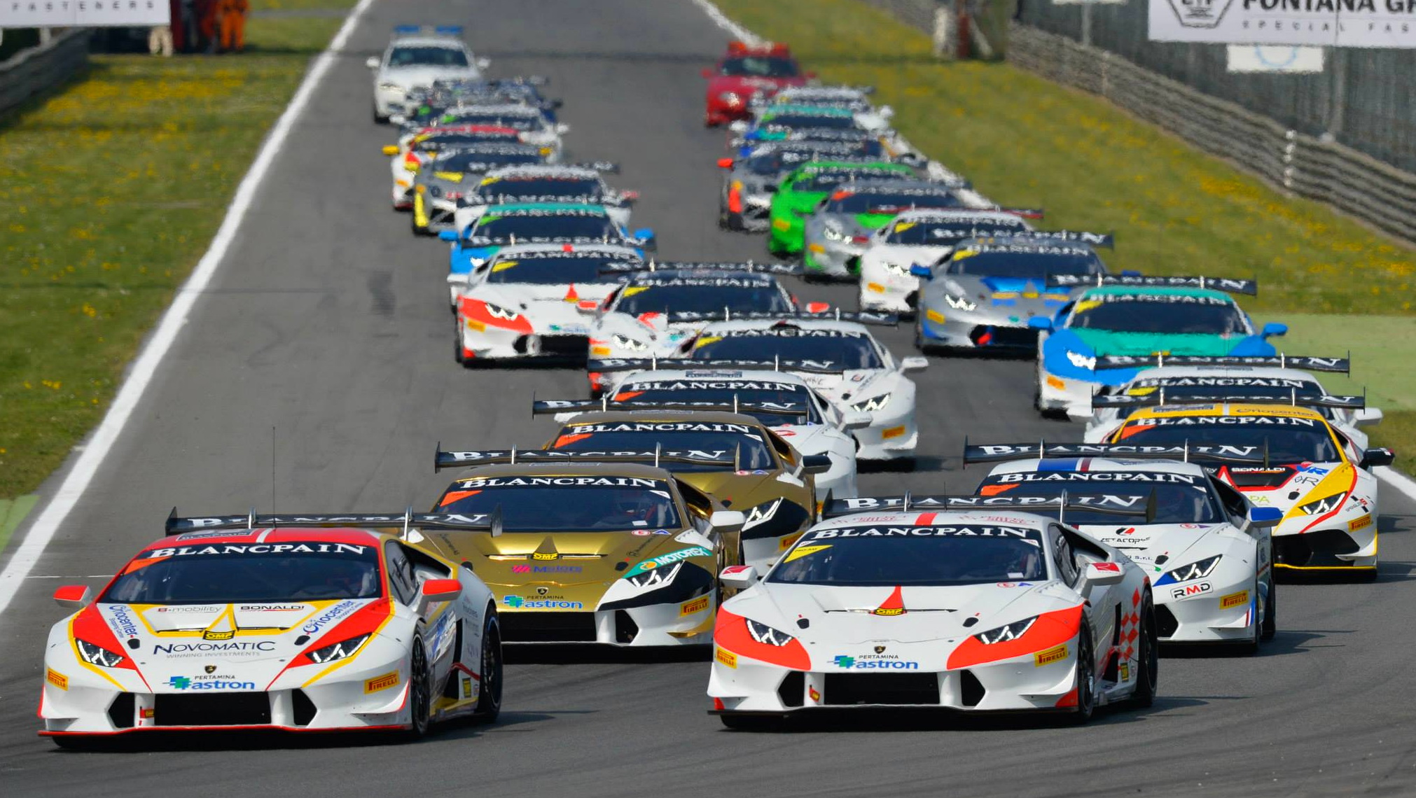 藍寶基尼《Lamborghini Huracán GT3》首度登場GT賽事 初戰即獲桂冠榮耀 藍寶基尼《Lamborghini Huracán GT3》首度登場GT賽事 初戰即獲桂冠榮耀