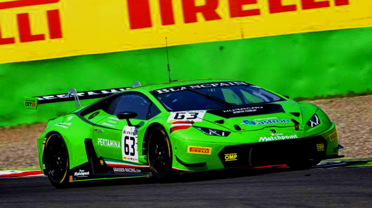 藍寶基尼《Lamborghini Huracán GT3》首度登場GT賽事 初戰即獲桂冠榮耀 藍寶基尼《Lamborghini Huracán GT3》首度登場GT賽事 初戰即獲桂冠榮耀