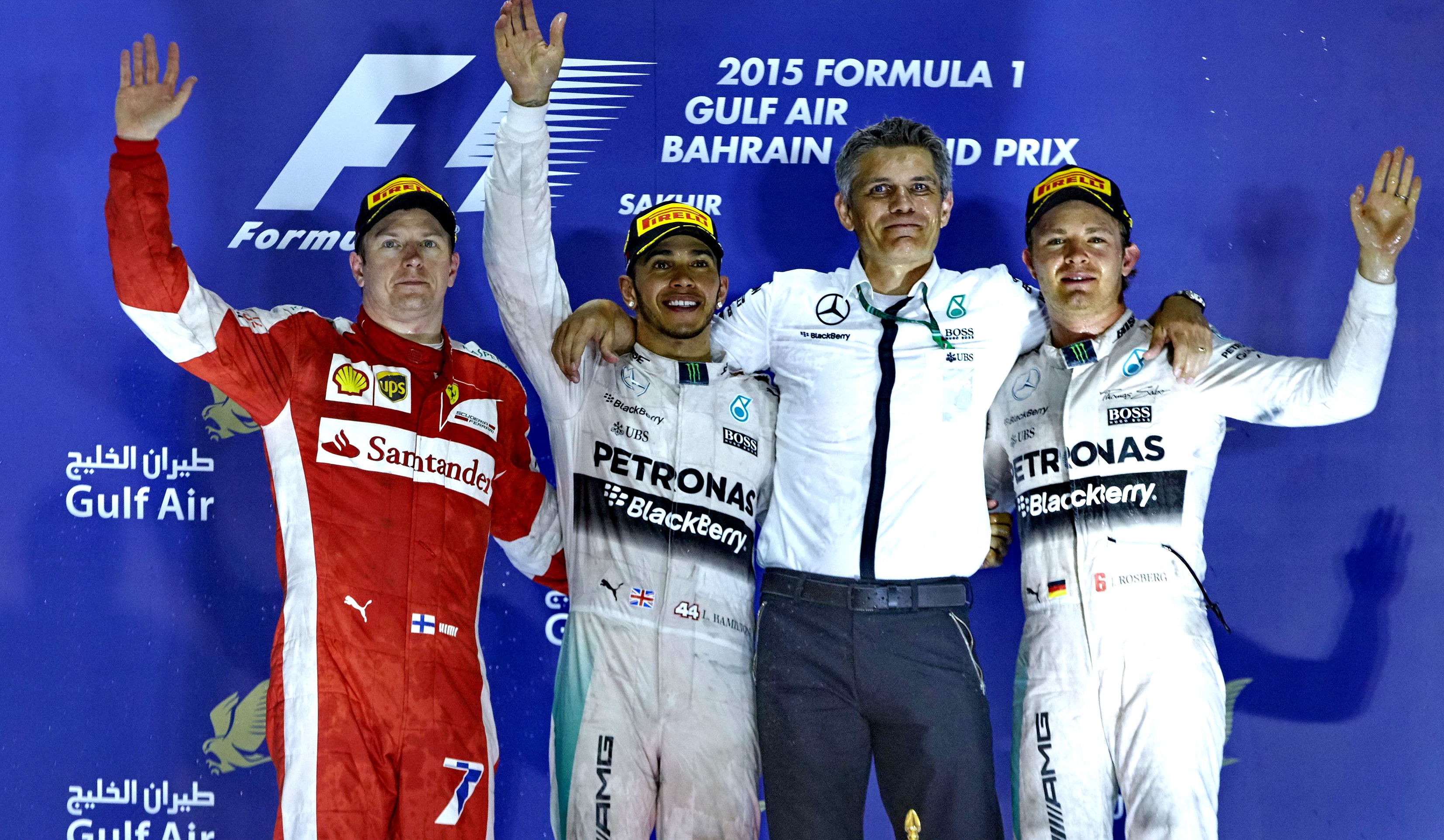 F1第四站沙海夜跑 Mercedes-GP車隊再奪第三面冠軍 F1第四站沙海夜跑 Mercedes-GP車隊再奪第三面冠軍