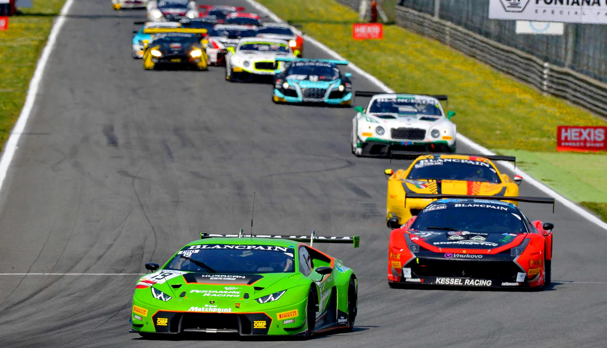 藍寶基尼《Lamborghini Huracán GT3》首度登場GT賽事 初戰即獲桂冠榮耀 藍寶基尼《Lamborghini Huracán GT3》首度登場GT賽事 初戰即獲桂冠榮耀