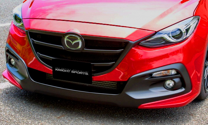 馬自達《Mazda 3》除了御用品牌Autoexe外 原來還有其它的改裝選擇… 馬自達《Mazda 3》除了御用品牌Autoexe外 原來還有其它的改裝選擇…
