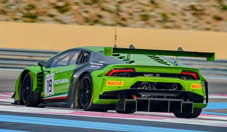 藍寶基尼《Lamborghini Huracán GT3》首度登場GT賽事 初戰即獲桂冠榮耀 藍寶基尼《Lamborghini Huracán GT3》首度登場GT賽事 初戰即獲桂冠榮耀