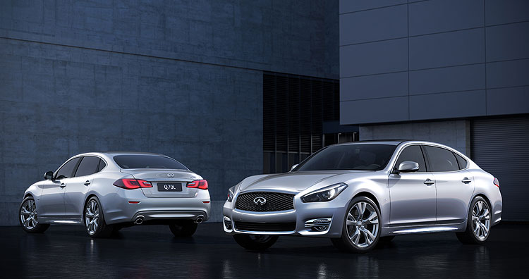 《Infiniti Q70L》也要強攻中國富豪 Q70L Bespoke Edition上海亮相 《Infiniti Q70L》也要強攻中國富豪 Q70L Bespoke Edition上海亮相