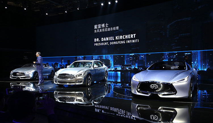 《Infiniti Q70L》也要強攻中國富豪 Q70L Bespoke Edition上海亮相 《Infiniti Q70L》也要強攻中國富豪 Q70L Bespoke Edition上海亮相