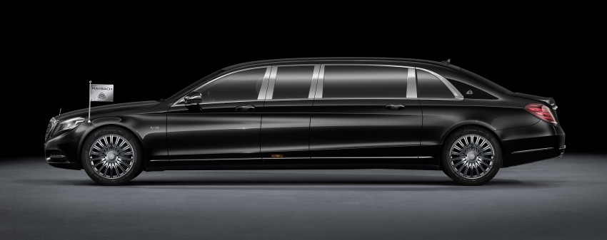 賓士《Mercedes S600 Pullman Maybach》超氣派加長型禮車 只要有錢奢華不是問題 賓士《Mercedes S600 Pullman Maybach》超氣派加長型禮車 只要有錢奢華不是問題