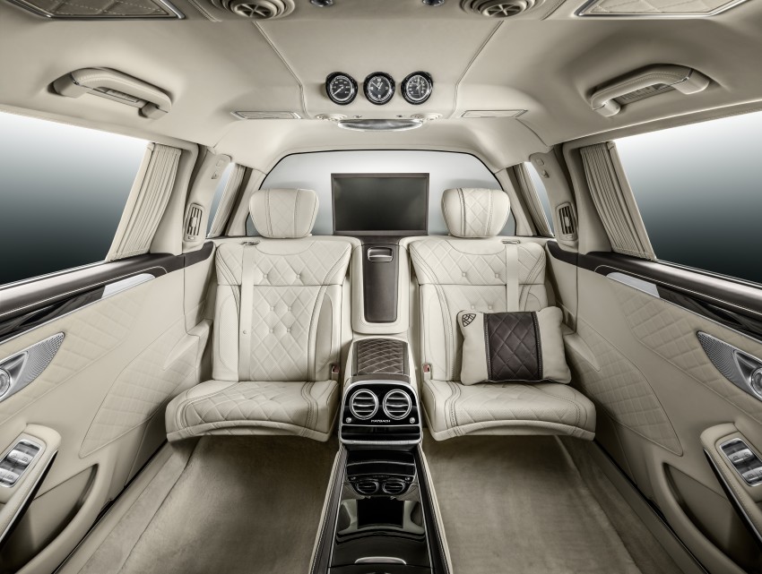 賓士《Mercedes S600 Pullman Maybach》超氣派加長型禮車 只要有錢奢華不是問題 賓士《Mercedes S600 Pullman Maybach》超氣派加長型禮車 只要有錢奢華不是問題