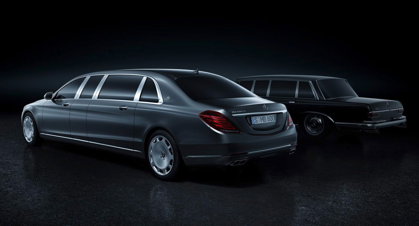 賓士《Mercedes S600 Pullman Maybach》超氣派加長型禮車 只要有錢奢華不是問題 賓士《Mercedes S600 Pullman Maybach》超氣派加長型禮車 只要有錢奢華不是問題