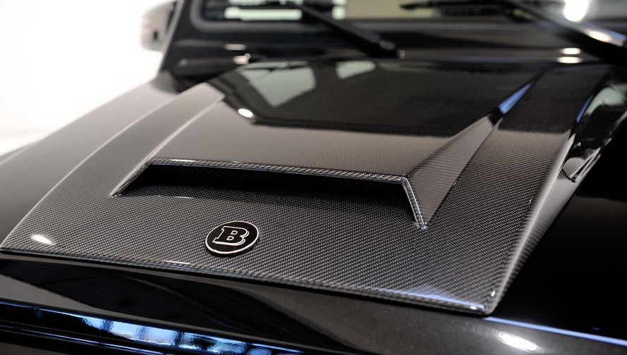 賓士《Mercedes-Benz G65 AMG》重裝華麗登場 御用Brabus寬體套件加持 賓士《Mercedes-Benz G65 AMG》重裝華麗登場 御用Brabus寬體套件加持