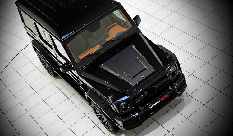 賓士《Mercedes-Benz G65 AMG》重裝華麗登場 御用Brabus寬體套件加持 賓士《Mercedes-Benz G65 AMG》重裝華麗登場 御用Brabus寬體套件加持