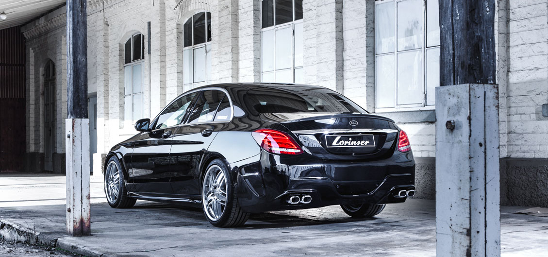 賓士《Mercedes-Benz C-Class》穿上Lorinser個性時裝 無可取代的勞倫士風格 賓士《Mercedes-Benz C-Class》穿上Lorinser個性時裝 無可取代的勞倫士風格