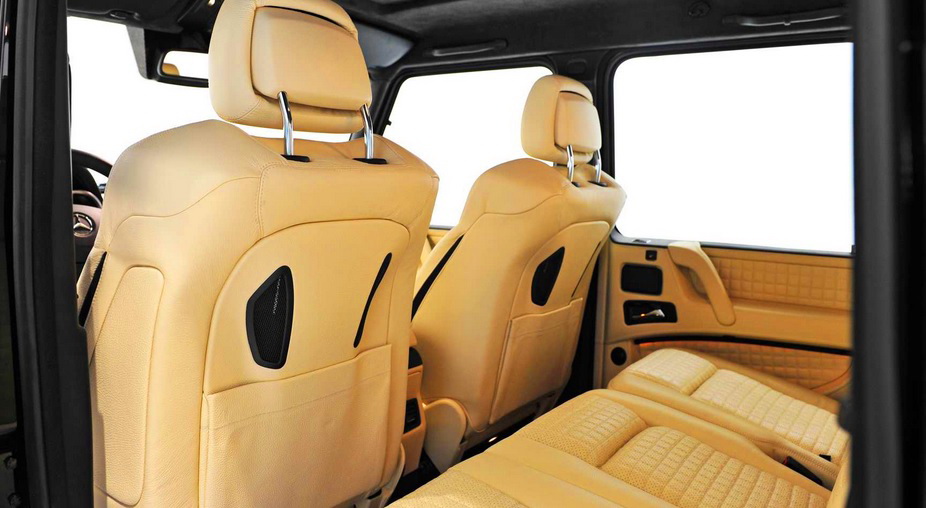 賓士《Mercedes-Benz G65 AMG》重裝華麗登場 御用Brabus寬體套件加持 賓士《Mercedes-Benz G65 AMG》重裝華麗登場 御用Brabus寬體套件加持