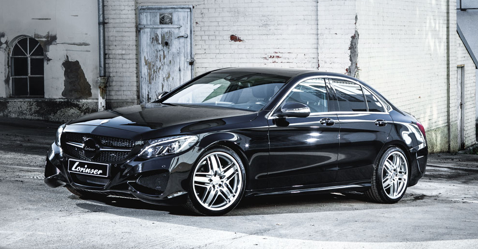 賓士《Mercedes-Benz C-Class》穿上Lorinser個性時裝 無可取代的勞倫士風格 賓士《Mercedes-Benz C-Class》穿上Lorinser個性時裝 無可取代的勞倫士風格