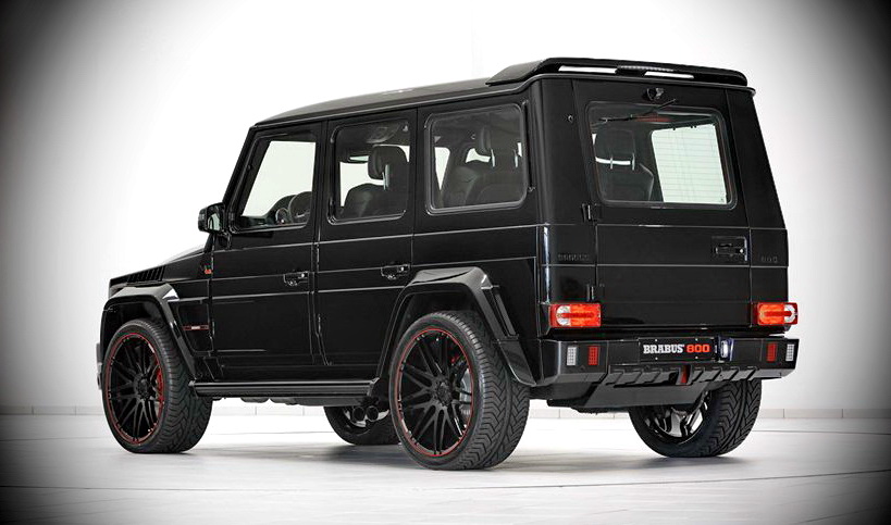 賓士《Mercedes-Benz G65 AMG》重裝華麗登場 御用Brabus寬體套件加持 賓士《Mercedes-Benz G65 AMG》重裝華麗登場 御用Brabus寬體套件加持