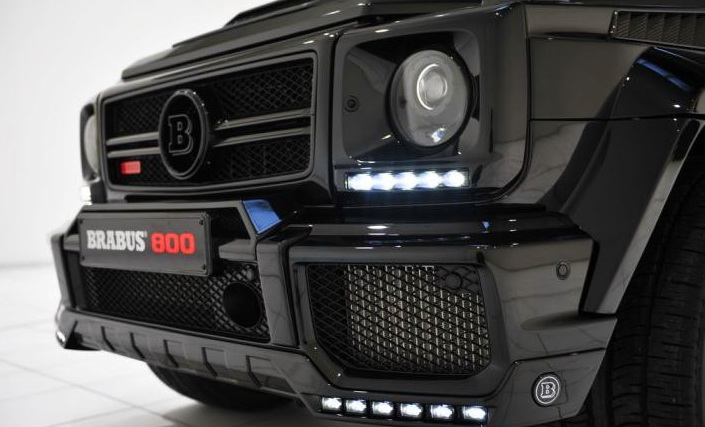 賓士《Mercedes-Benz G65 AMG》重裝華麗登場 御用Brabus寬體套件加持 賓士《Mercedes-Benz G65 AMG》重裝華麗登場 御用Brabus寬體套件加持