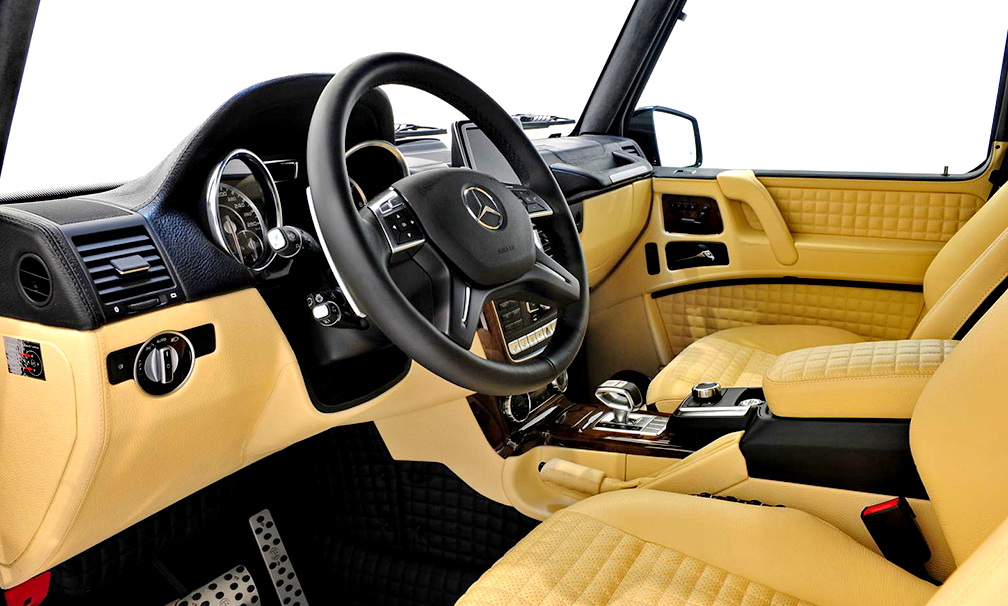 賓士《Mercedes-Benz G65 AMG》重裝華麗登場 御用Brabus寬體套件加持 賓士《Mercedes-Benz G65 AMG》重裝華麗登場 御用Brabus寬體套件加持