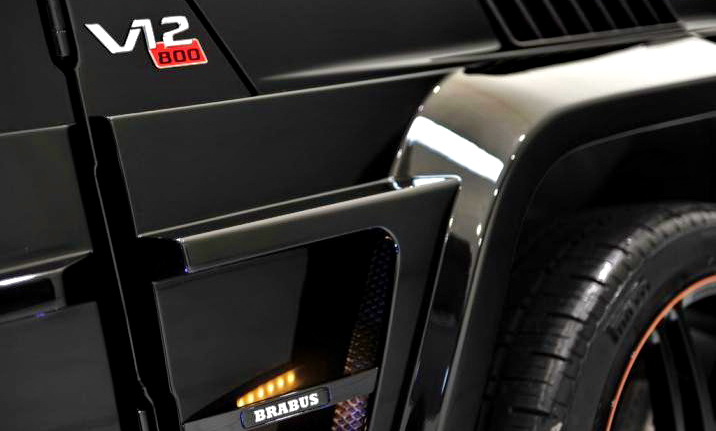 賓士《Mercedes-Benz G65 AMG》重裝華麗登場 御用Brabus寬體套件加持 賓士《Mercedes-Benz G65 AMG》重裝華麗登場 御用Brabus寬體套件加持