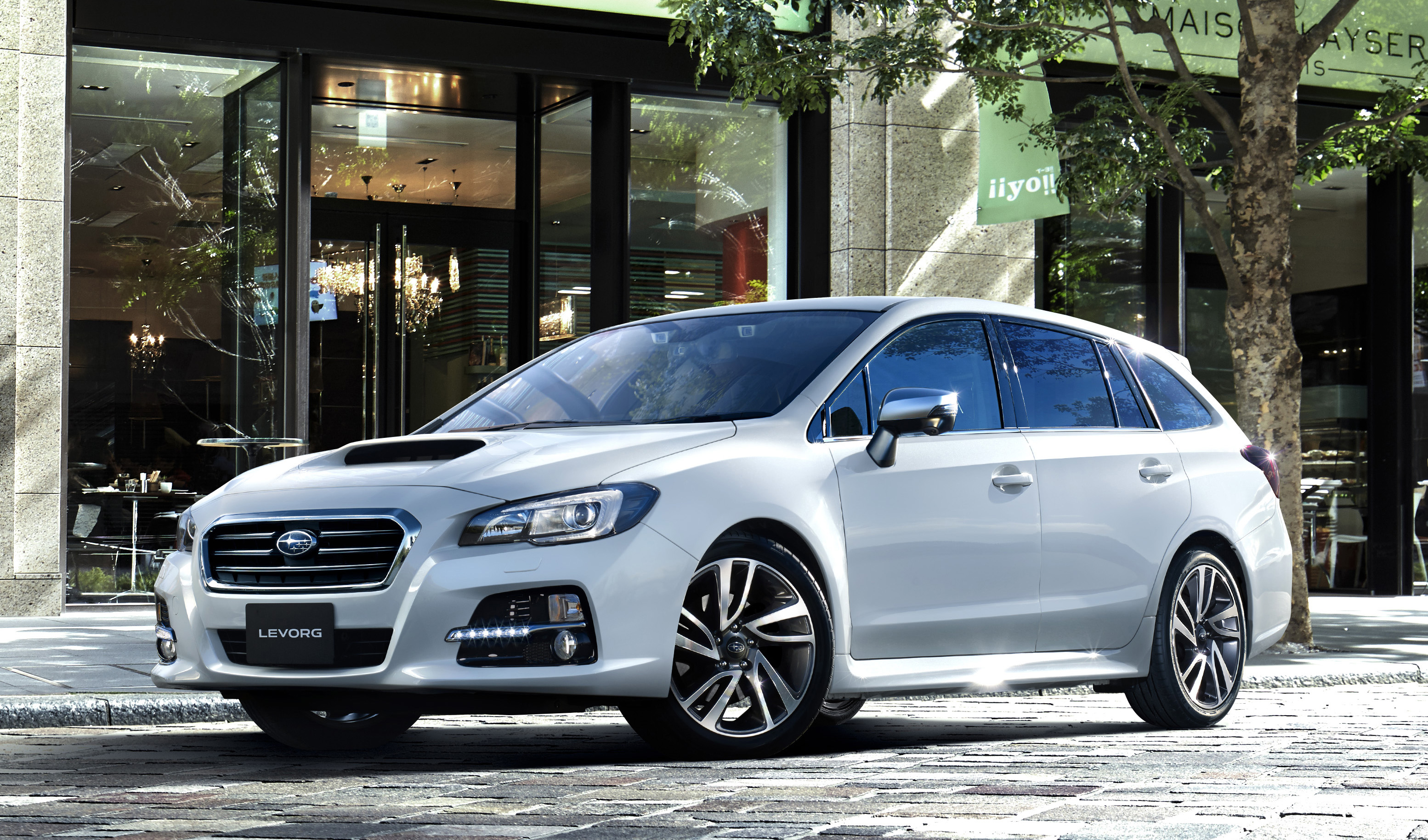 速霸陸《Subaru Levorg》和風休旅勁裝登場 SYMS打造視覺系動感 速霸陸《Subaru Levorg》和風休旅勁裝登場 SYMS打造視覺系動感