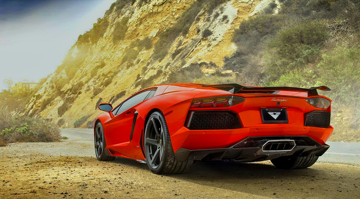 藍寶基尼《Lamborghini Aventador LP700-4》外觀再升級 Vorsteiner打造碳纖維空力套件 藍寶基尼《Lamborghini Aventador LP700-4》外觀再升級 Vorsteiner打造碳纖維空力套件
