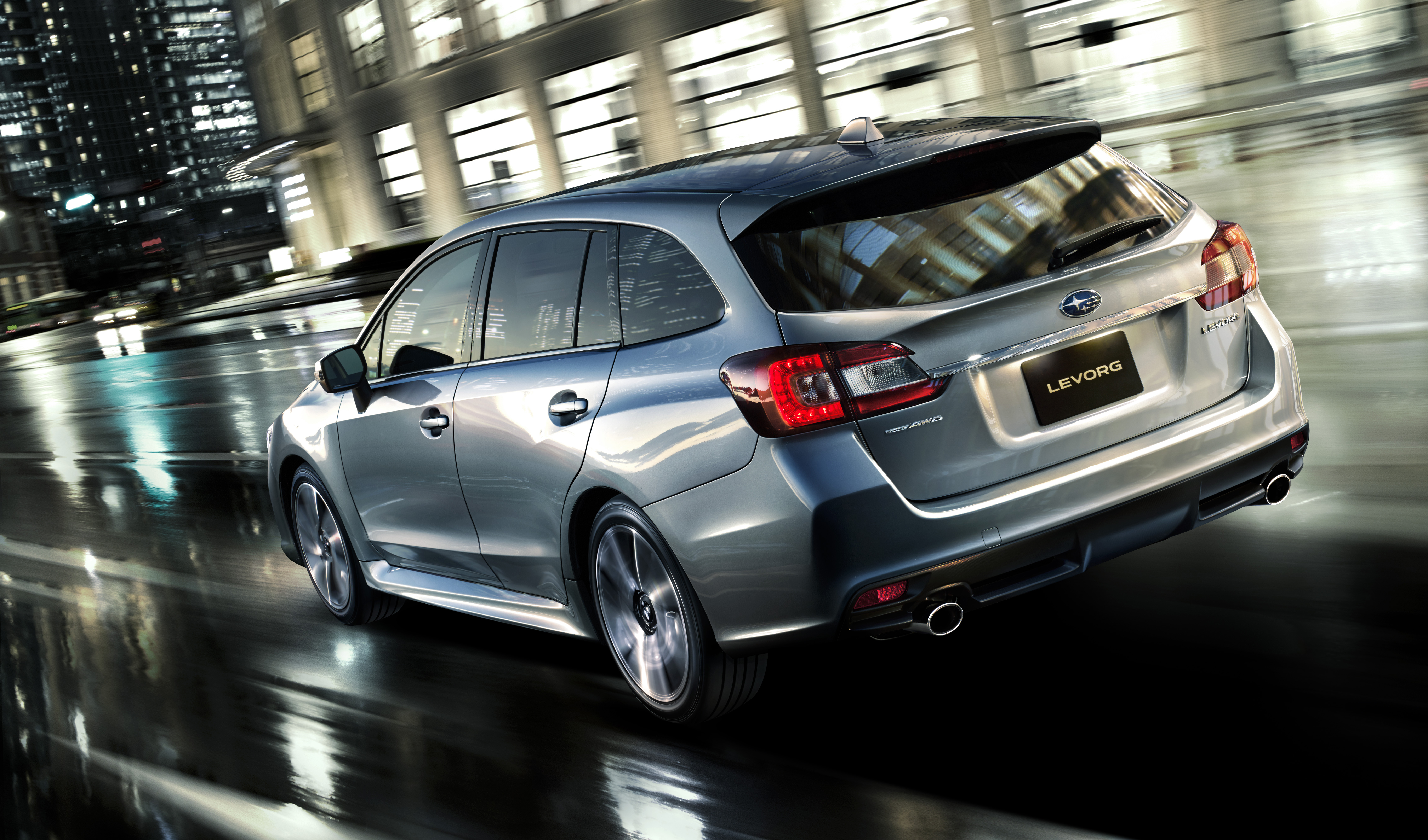 速霸陸《Subaru Levorg》和風休旅勁裝登場 SYMS打造視覺系動感 速霸陸《Subaru Levorg》和風休旅勁裝登場 SYMS打造視覺系動感