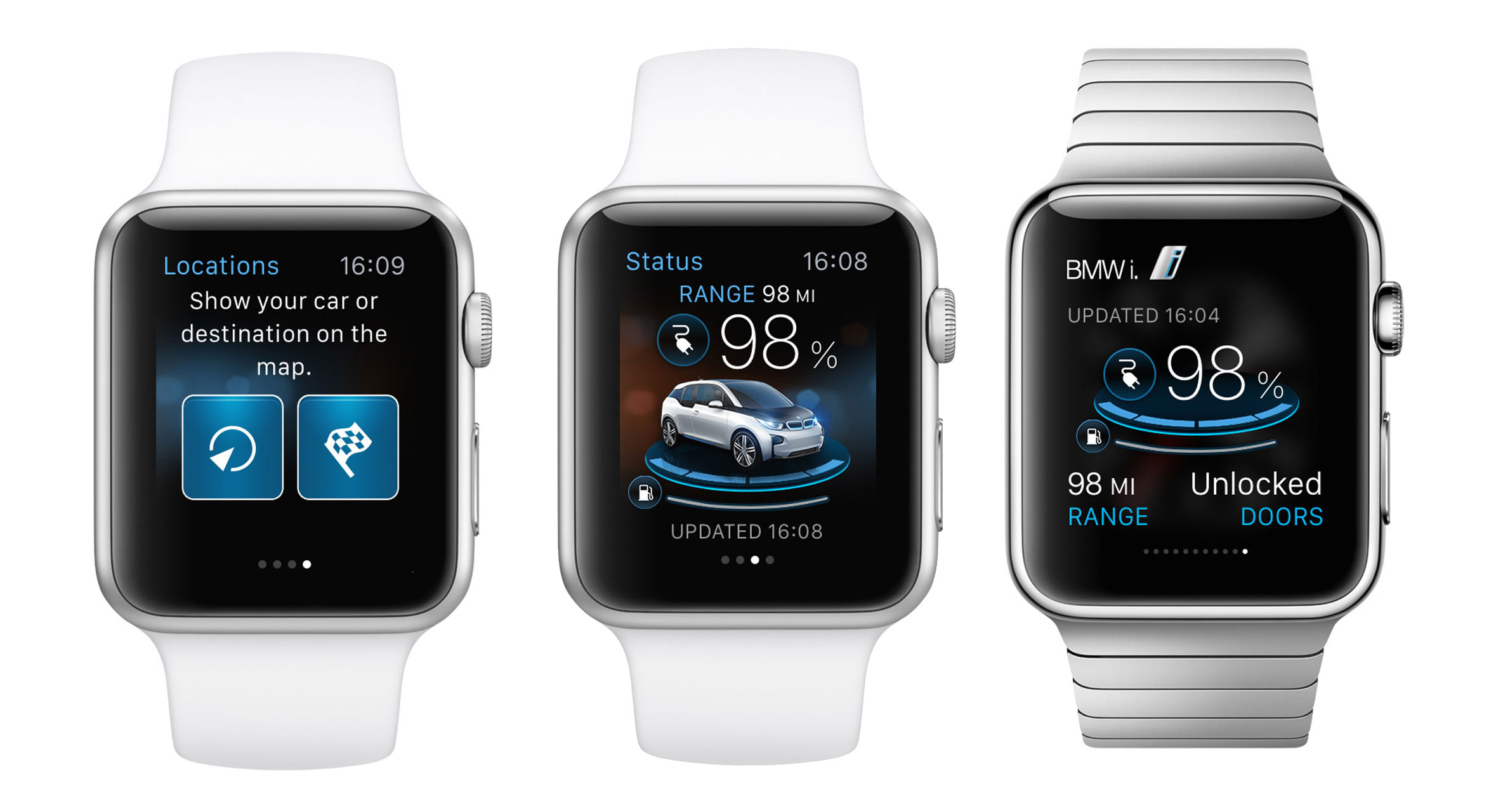 《BMW & Porsche》看上Apple Watch市場潛力 推出專屬APP應用程式 《BMW & Porsche》看上Apple Watch市場潛力 推出專屬APP應用程式