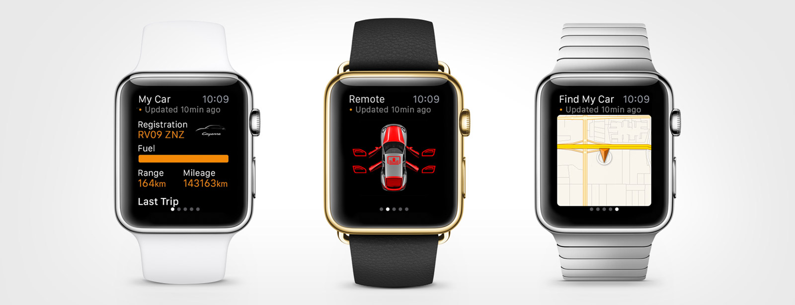《BMW & Porsche》看上Apple Watch市場潛力 推出專屬APP應用程式 《BMW & Porsche》看上Apple Watch市場潛力 推出專屬APP應用程式