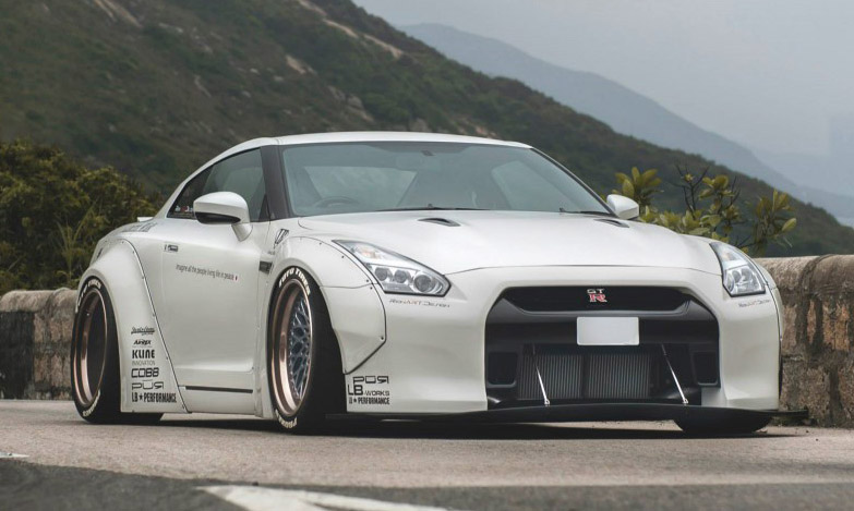 日產《Nissan GT-R》寬體才是王道!ReinArt.Design打造視覺系烈火戰車 日產《Nissan GT-R》寬體才是王道!ReinArt.Design打造視覺系烈火戰車