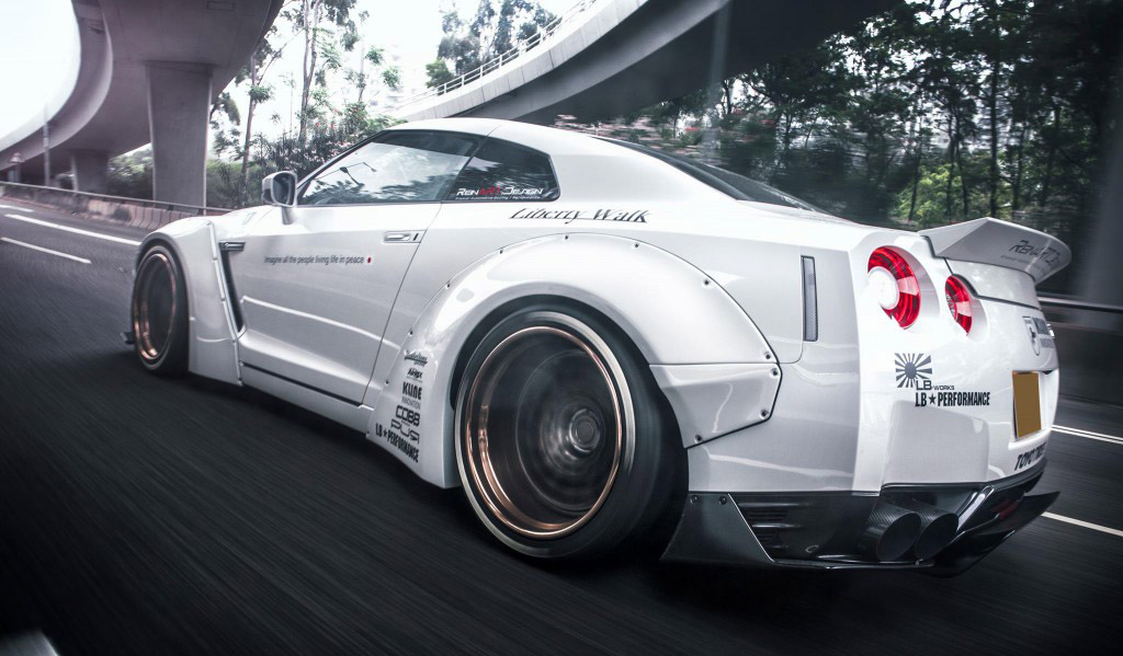 日產《Nissan GT-R》寬體才是王道!ReinArt.Design打造視覺系烈火戰車 日產《Nissan GT-R》寬體才是王道!ReinArt.Design打造視覺系烈火戰車