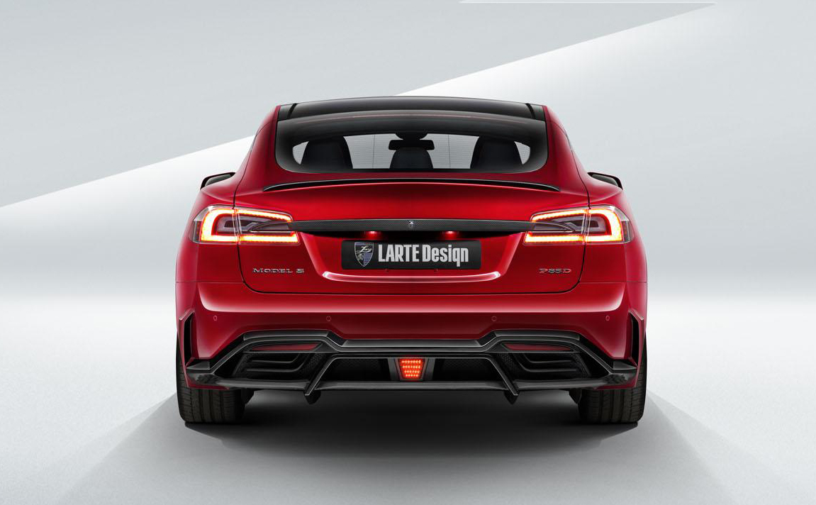 《Tesla Model S P85D》強心健體又瘦身 LARTE打造 900匹電動肌肉車 《Tesla Model S P85D》強心健體又瘦身 LARTE打造 900匹電動肌肉車