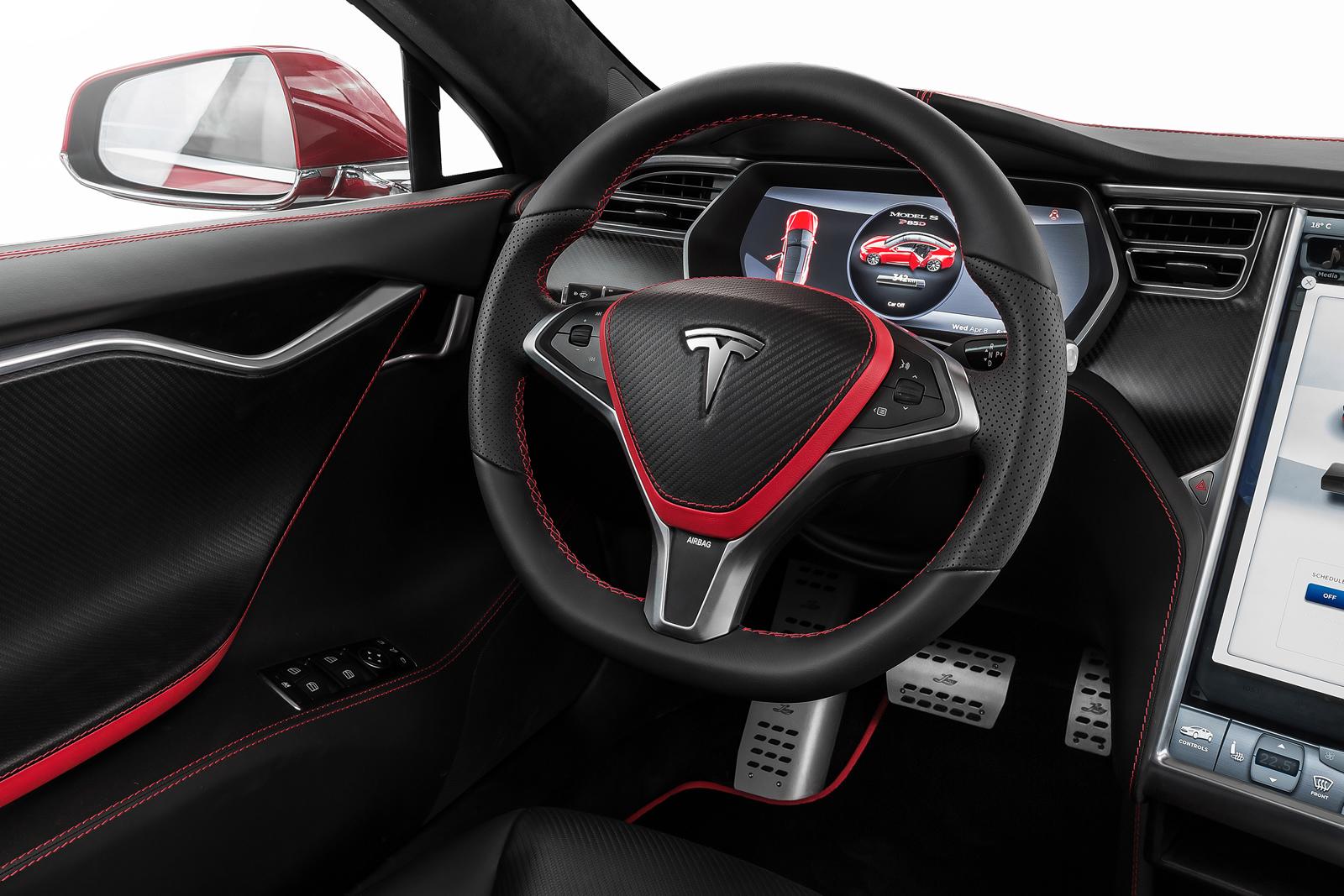 《Tesla Model S P85D》強心健體又瘦身 LARTE打造 900匹電動肌肉車 《Tesla Model S P85D》強心健體又瘦身 LARTE打造 900匹電動肌肉車