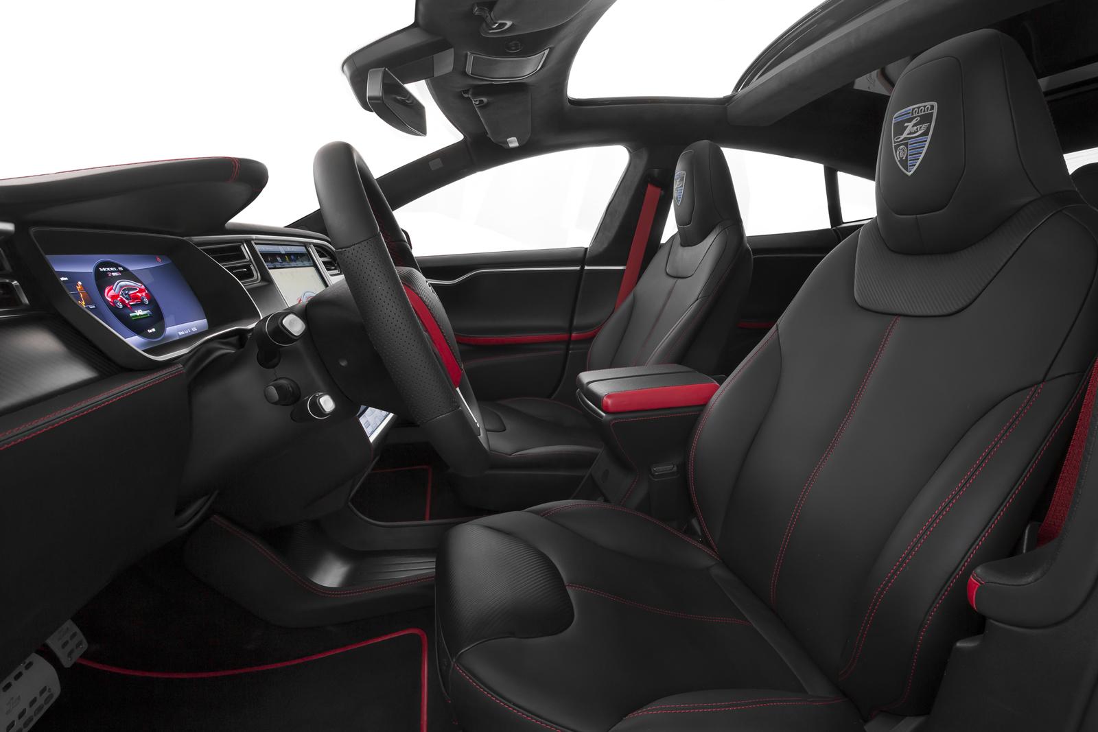 《Tesla Model S P85D》強心健體又瘦身 LARTE打造 900匹電動肌肉車 《Tesla Model S P85D》強心健體又瘦身 LARTE打造 900匹電動肌肉車