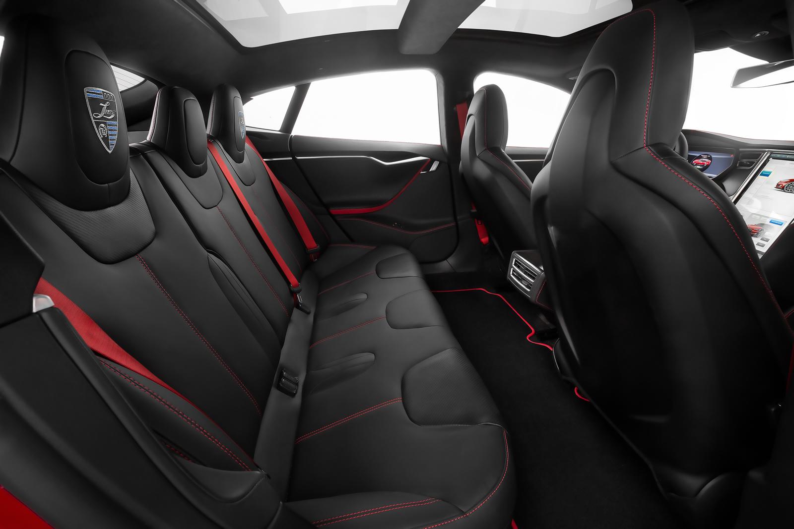 《Tesla Model S P85D》強心健體又瘦身 LARTE打造 900匹電動肌肉車 《Tesla Model S P85D》強心健體又瘦身 LARTE打造 900匹電動肌肉車