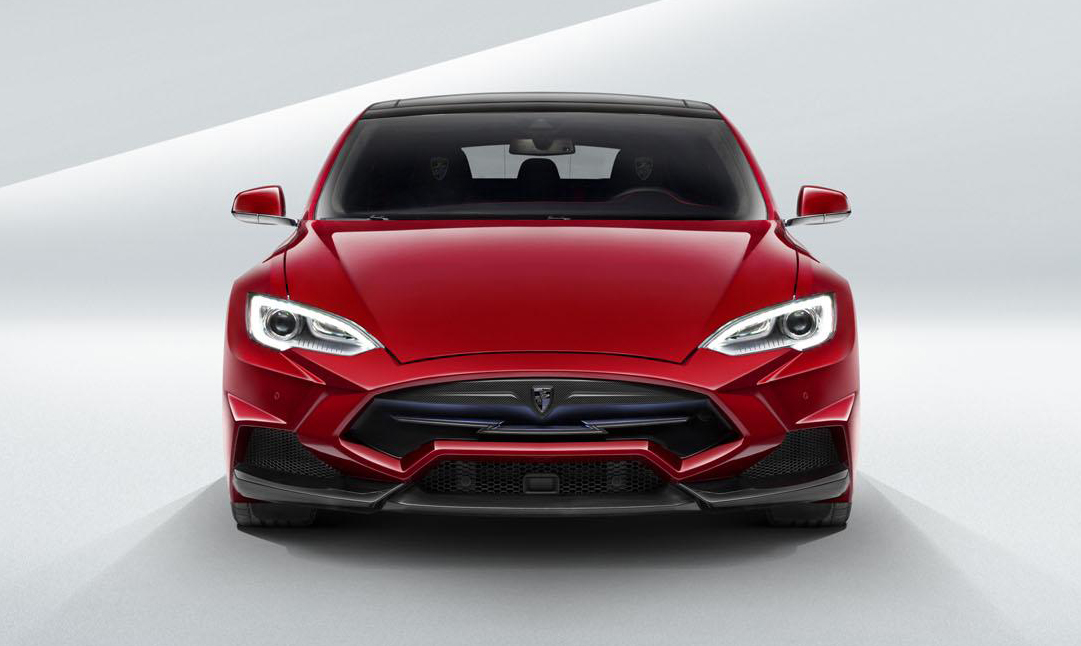 《Tesla Model S P85D》強心健體又瘦身 LARTE打造 900匹電動肌肉車 《Tesla Model S P85D》強心健體又瘦身 LARTE打造 900匹電動肌肉車