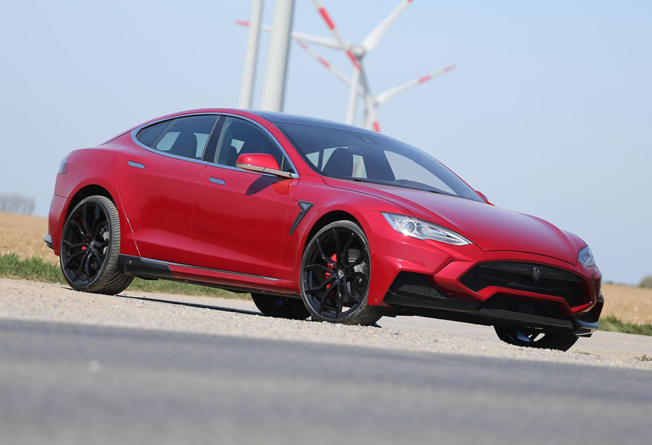 《Tesla Model S P85D》強心健體又瘦身 LARTE打造 900匹電動肌肉車 《Tesla Model S P85D》強心健體又瘦身 LARTE打造 900匹電動肌肉車
