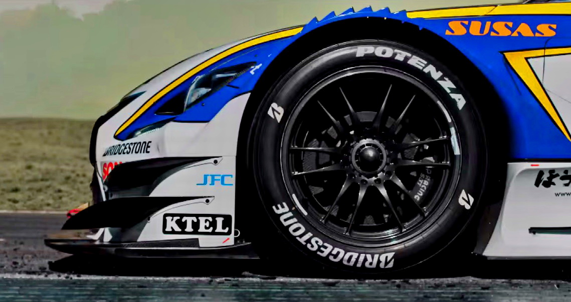 普利司通《Bridgestone Poteza Tire》藉由Super GT 展現Into the Zone新境界 普利司通《Bridgestone Poteza Tire》藉由Super GT 展現Into the Zone新境界