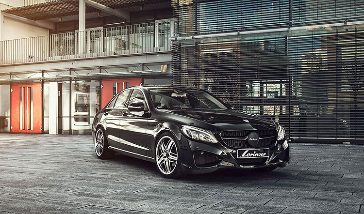 賓士《Mercedes-Benz C 400》獲Lorinser動力加持 389匹馬力比C 450 AMG還要強 賓士《Mercedes-Benz C 400》獲Lorinser動力加持 389匹馬力比C 450 AMG還要強