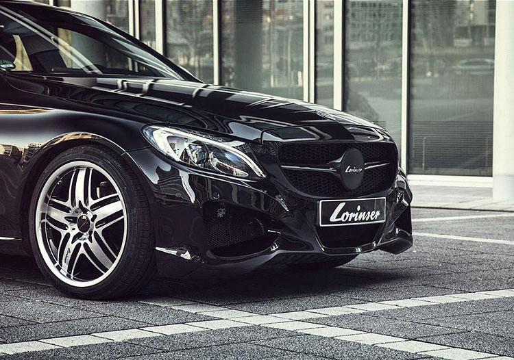 賓士《Mercedes-Benz C 400》獲Lorinser動力加持 389匹馬力比C 450 AMG還要強 賓士《Mercedes-Benz C 400》獲Lorinser動力加持 389匹馬力比C 450 AMG還要強