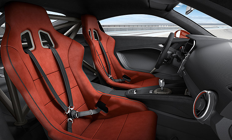 奧迪《Audi TT clubsport quattro turbo》又帥又猛!2.5 TFSI電子雙渦輪動力600匹最大馬力讓人 奧迪《Audi TT clubsport quattro turbo》又帥又猛!2.5 TFSI電子雙渦輪動力600匹最大馬力讓人