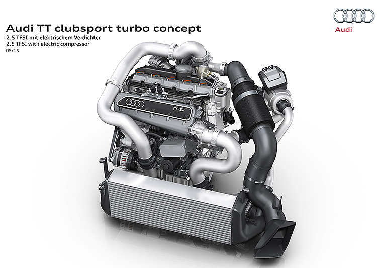 奧迪《Audi TT clubsport quattro turbo》又帥又猛!2.5 TFSI電子雙渦輪動力600匹最大馬力讓人 奧迪《Audi TT clubsport quattro turbo》又帥又猛!2.5 TFSI電子雙渦輪動力600匹最大馬力讓人
