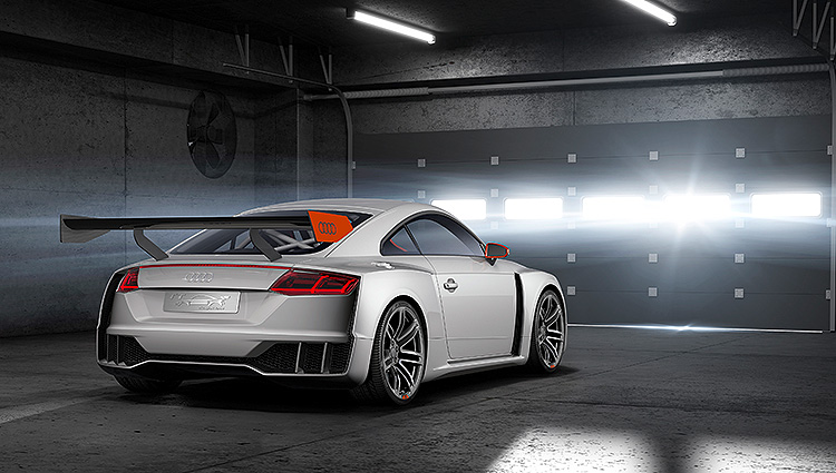 奧迪《Audi TT clubsport quattro turbo》又帥又猛!2.5 TFSI電子雙渦輪動力600匹最大馬力讓人 奧迪《Audi TT clubsport quattro turbo》又帥又猛!2.5 TFSI電子雙渦輪動力600匹最大馬力讓人