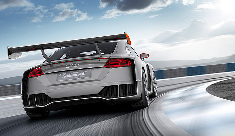奧迪《Audi TT clubsport quattro turbo》又帥又猛!2.5 TFSI電子雙渦輪動力600匹最大馬力讓人 奧迪《Audi TT clubsport quattro turbo》又帥又猛!2.5 TFSI電子雙渦輪動力600匹最大馬力讓人