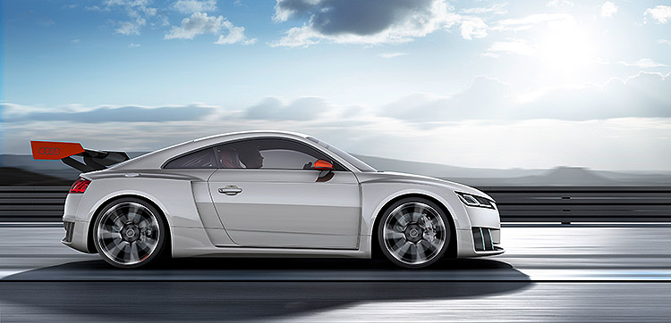 奧迪《Audi TT clubsport quattro turbo》又帥又猛!2.5 TFSI電子雙渦輪動力600匹最大馬力讓人 奧迪《Audi TT clubsport quattro turbo》又帥又猛!2.5 TFSI電子雙渦輪動力600匹最大馬力讓人