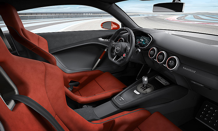 奧迪《Audi TT clubsport quattro turbo》又帥又猛!2.5 TFSI電子雙渦輪動力600匹最大馬力讓人 奧迪《Audi TT clubsport quattro turbo》又帥又猛!2.5 TFSI電子雙渦輪動力600匹最大馬力讓人